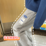 冬季新款华夫格贴标加绒加厚保暖卫裤休闲裤XZ616-TY248P55控68，男装休闲裤，星座512A（原616）