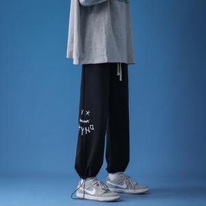 秋裤宽松直筒休闲九分卫裤 TY208 P45 控58图片