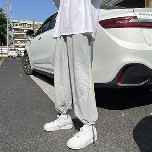 XZ616- 春季新款百搭薄款卫裤 九分裤休闲裤宽松TY101 P50控68图片