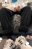 大码现货！冬季爆款羊羔绒休闲裤加绒加厚主推款TY888P55控68，男装休闲裤，星座512A（原616）