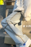 春季新款宽松百搭拖地牛仔裤TY333P55控68，男装牛仔裤，星座512A（原616）