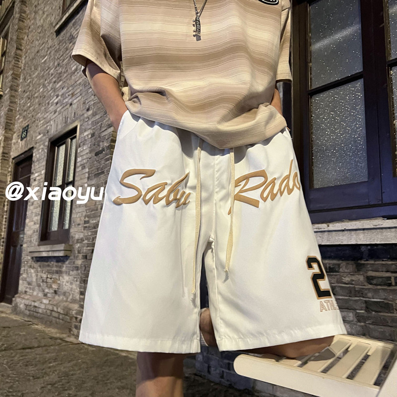 XZ616夏季新款宽松百搭发泡字母篮球裤TY349P35控49,男装休闲裤,星座512A（原616）