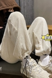 秋冬季新款新面料菠萝绒加绒加厚休闲裤TY238，男装休闲裤，星座512A（原616）