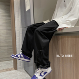大码秋季新款宽松百搭抽绳休闲裤XZ616-TY213P45控58，男装休闲裤，星座512A（原616）