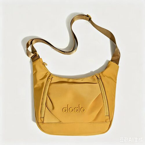 ALO ALO包包外贸轻便女士防水运动月牙饺子包大容量挎上班通勤包