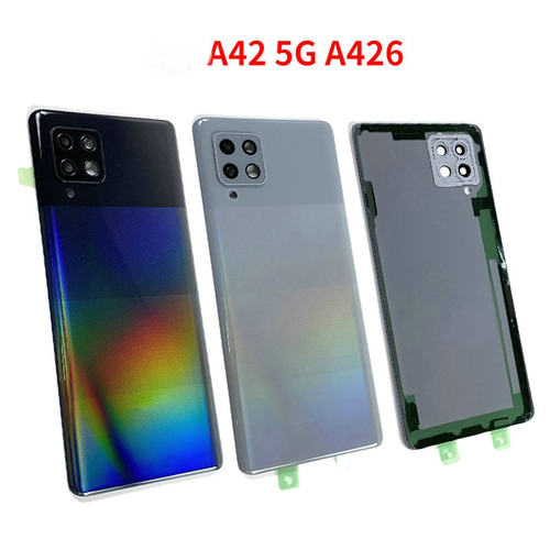 适用于三星A42 5G 后盖A426B A4260塑料电池盖外壳背盖后壳