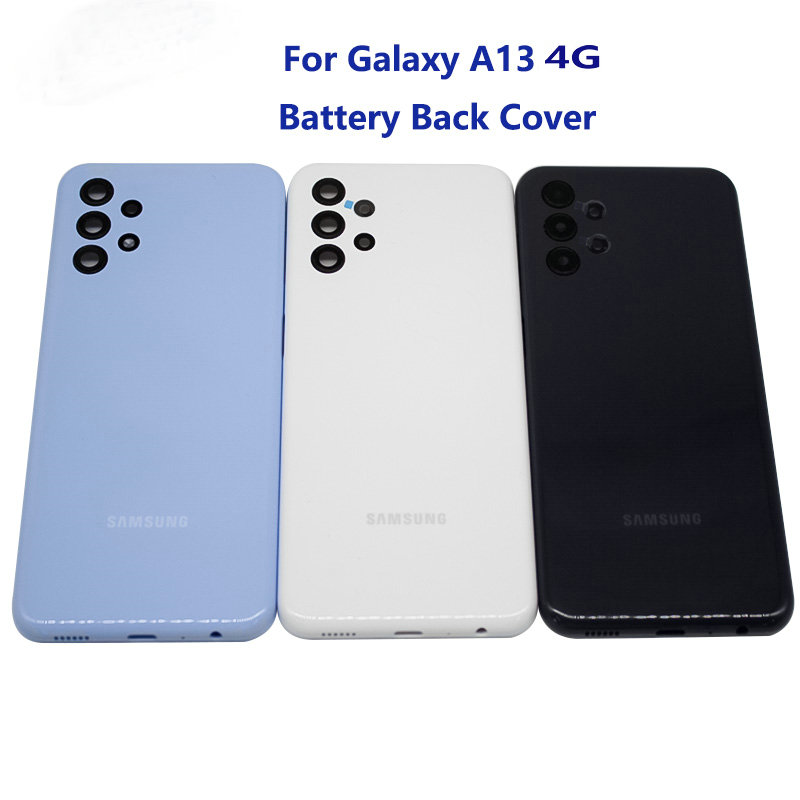 适用于三星Galaxy A13 4G A135 A13 5G A136 电池盖后壳 后盖