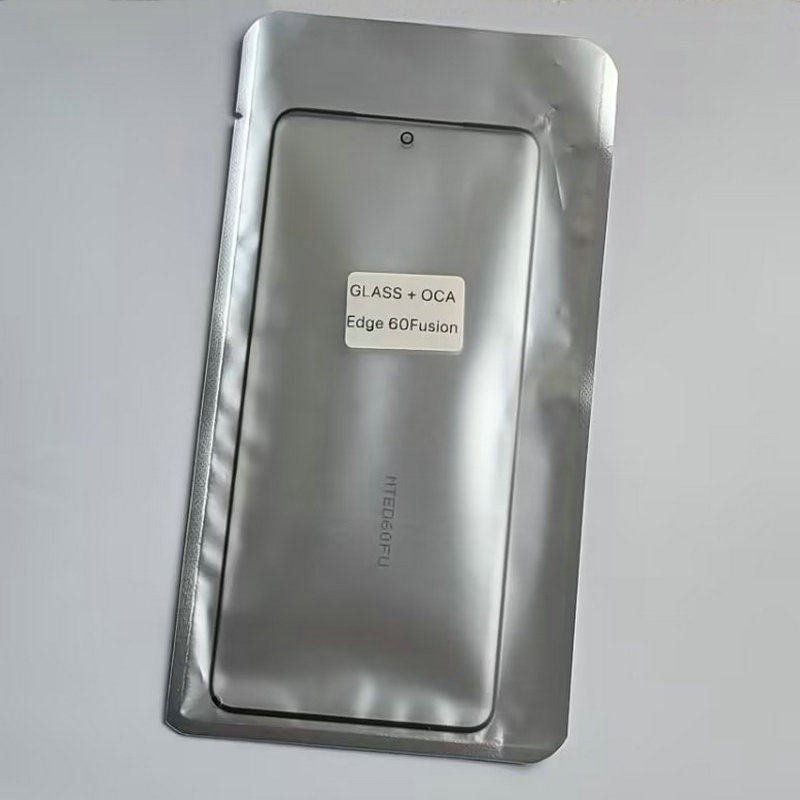 适用于摩托罗拉moto edge 60 Fusion盖板 外屏 玻璃 镜面屏 带OCA