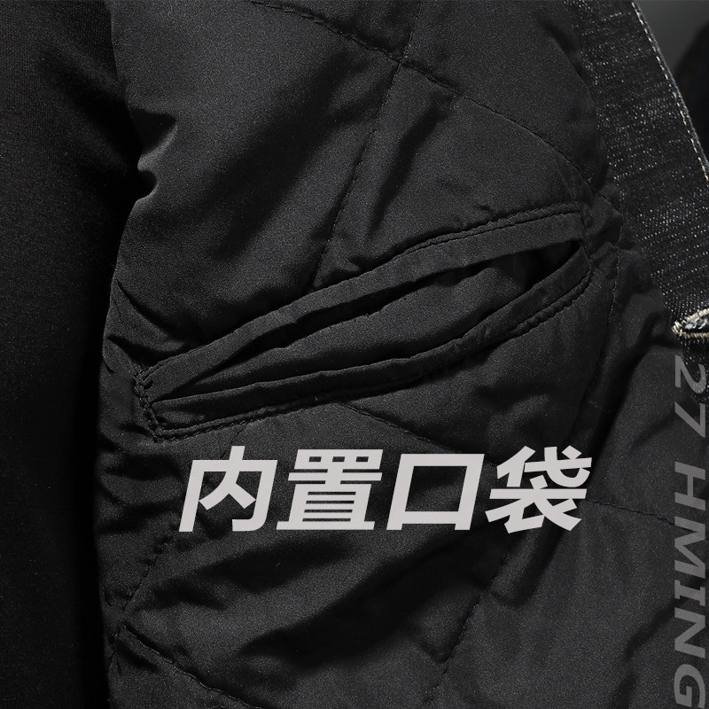 冬天QT5027/H9008-A/特P180加棉加厚牛仔上衣,商品下架区,钱塘730-1