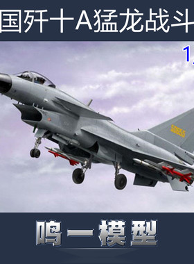 小号手拼装军事飞机模型02841仿真1/48歼十A猛龙战斗机歼10歼击机