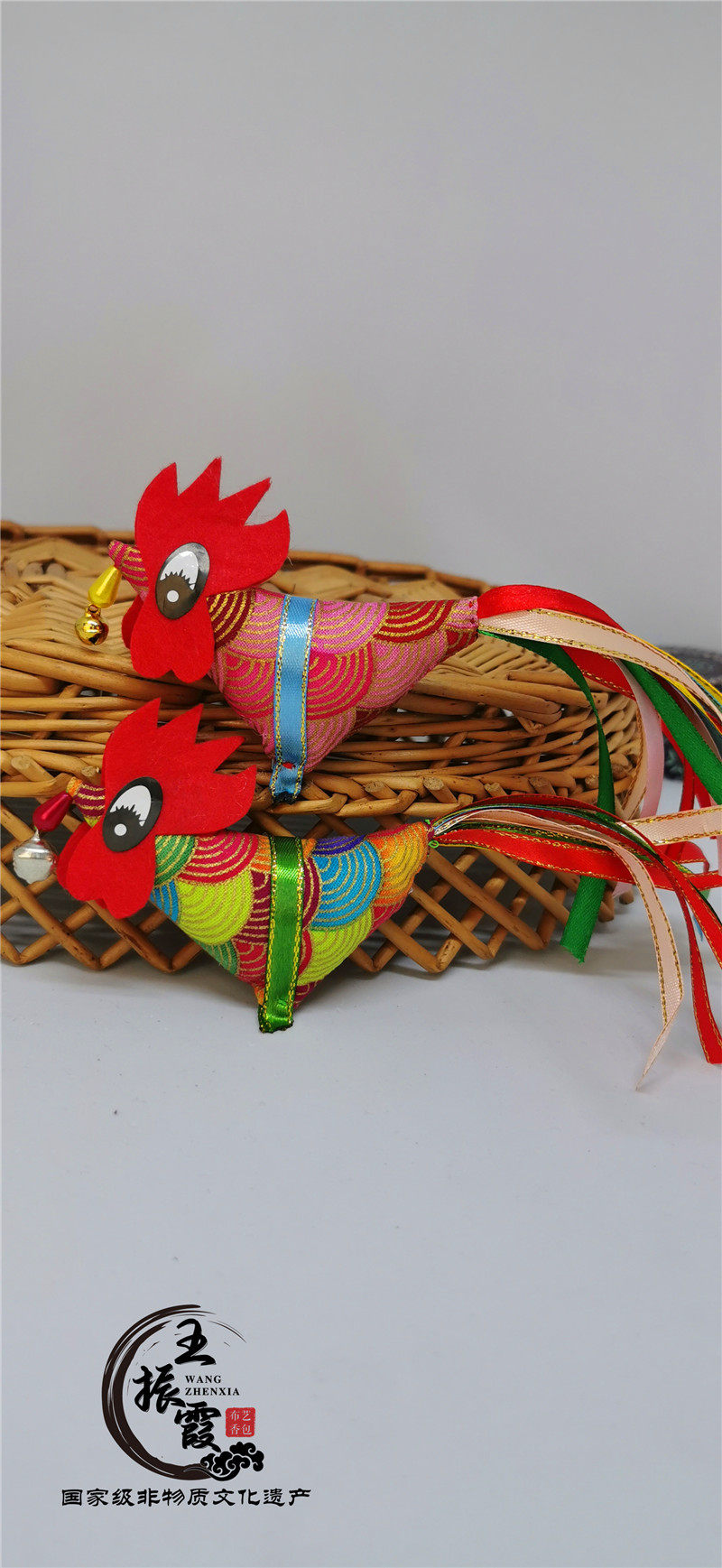 迎春鸡打春鸡宝宝儿童立春节气佩戴传统手工缝制布艺春鸡装饰用品