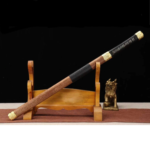 龙泉市唐横刀户外防身一体高锰钢刀剑素装唐剑冷兵器宝剑未开刃