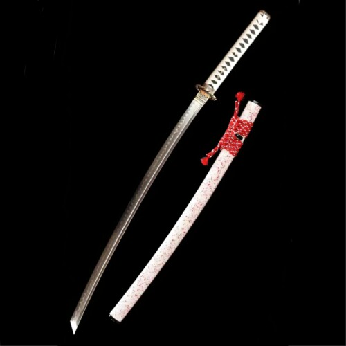 日本进口刀剑武士刀中款太刀居合刀一体居合刀剑防身冷兵器未开刃