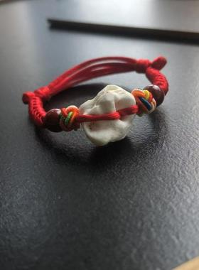 防吓孕妇饰品平安出门天然猪惊骨