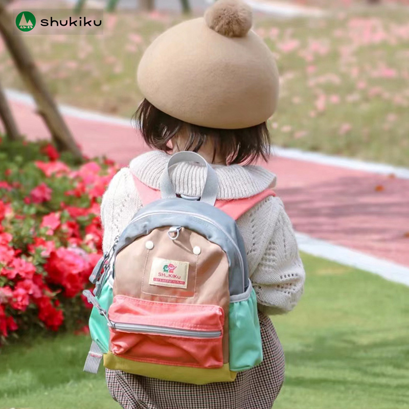 日本SHUKIKU儿童书包一到三年级女孩男生小学生超轻幼儿园背包 玩具/童车/益智/积木/模型 书包 原图主图