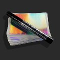100 Sheets of Laser Silver