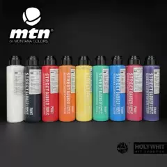 Mtn Original Imported Graffiti Flow Pen Signature Pen 18Mm/Round Tip Paint Pen/Refillable with Replaceable Pen Tip for Repeated Use