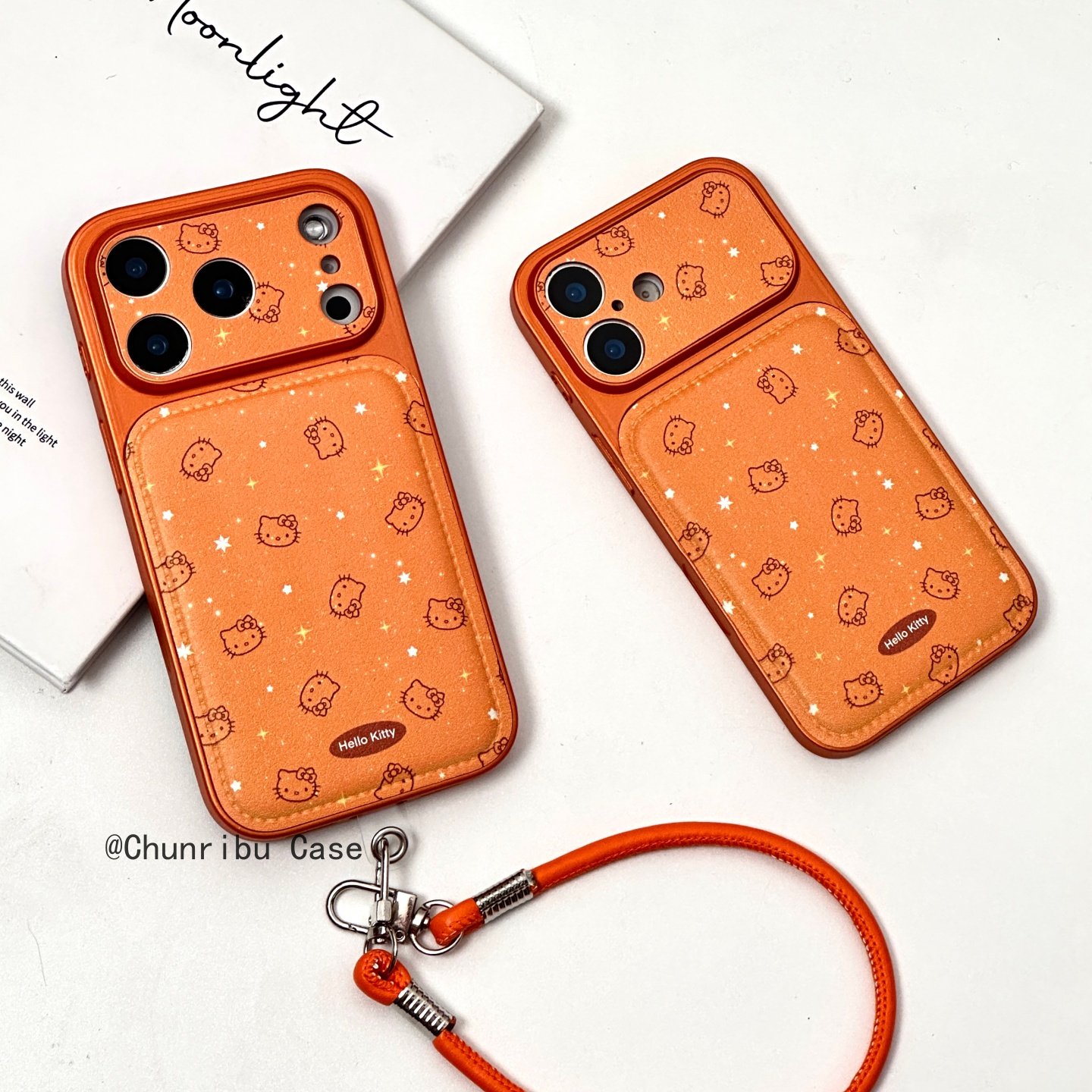 春日部防卫队Fighting｜日韩ins秒变贴皮橙色星星线条kitty猫咪适用苹果17/16promax手机壳iphone15/14/13,3C数码配件,手机保护套/壳,淘宝优惠券,粉丝福利购,淘宝优惠卷