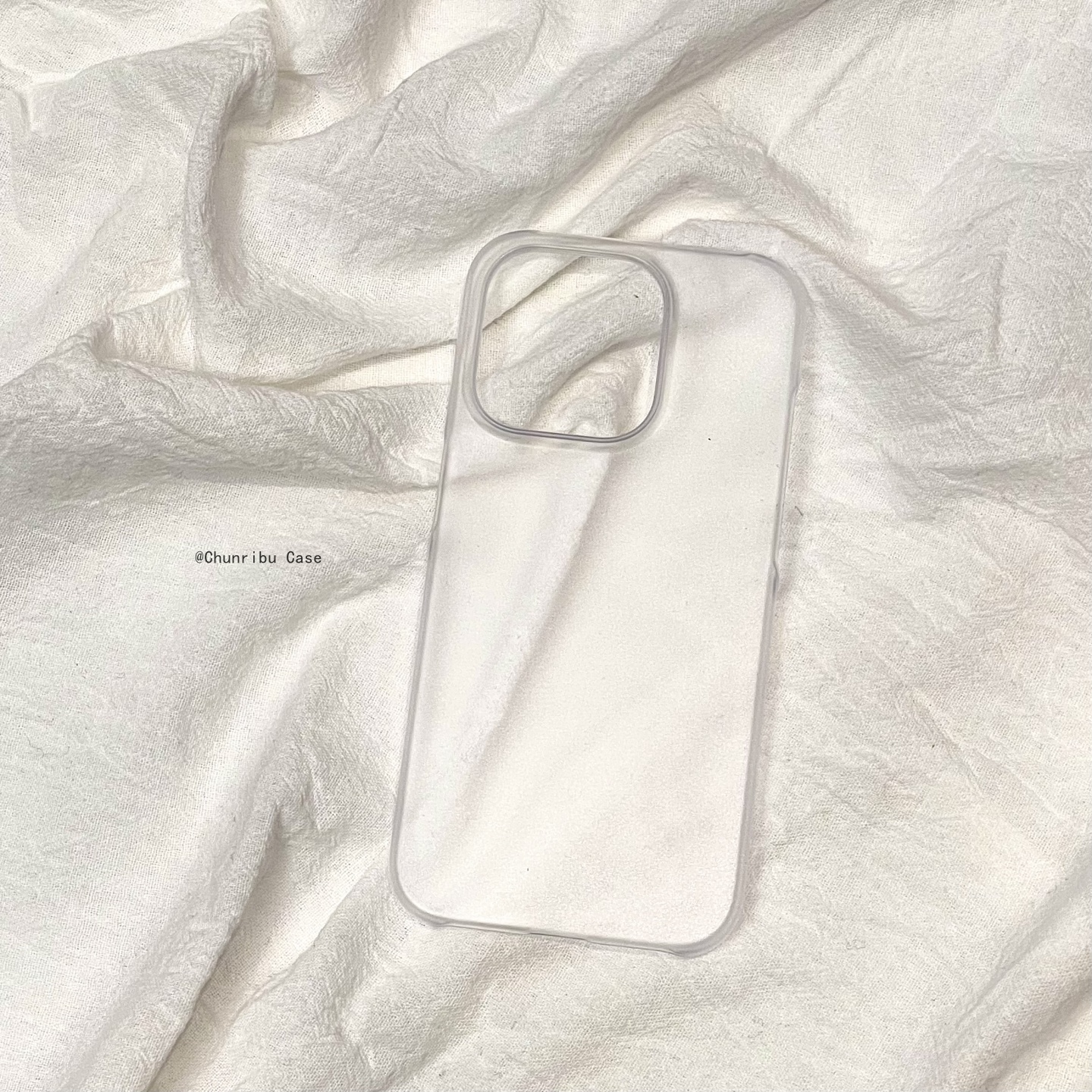 春日部防卫队Fighting｜简约磨砂亲肤半透适用苹果16/15/14/13/12/11手机壳xs/xr华为p80mate60小米14/15高级