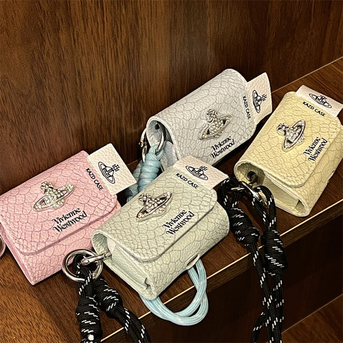 蛇纹土星立体西太后挂绳耳机套