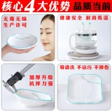 Имитация фарфорового туалета Hotpot Restaurant Caipan Plastic Creative Crime Long -полоса длинная тарелка для барбекю Art Disk Выделенный прохладным дисковым рестораном диска