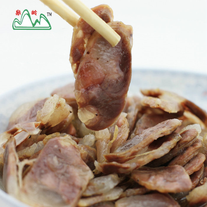如皋纯肉农家手工香肠 正宗江苏南通特产 瘦肉腊肠 咸甜肉肠一斤