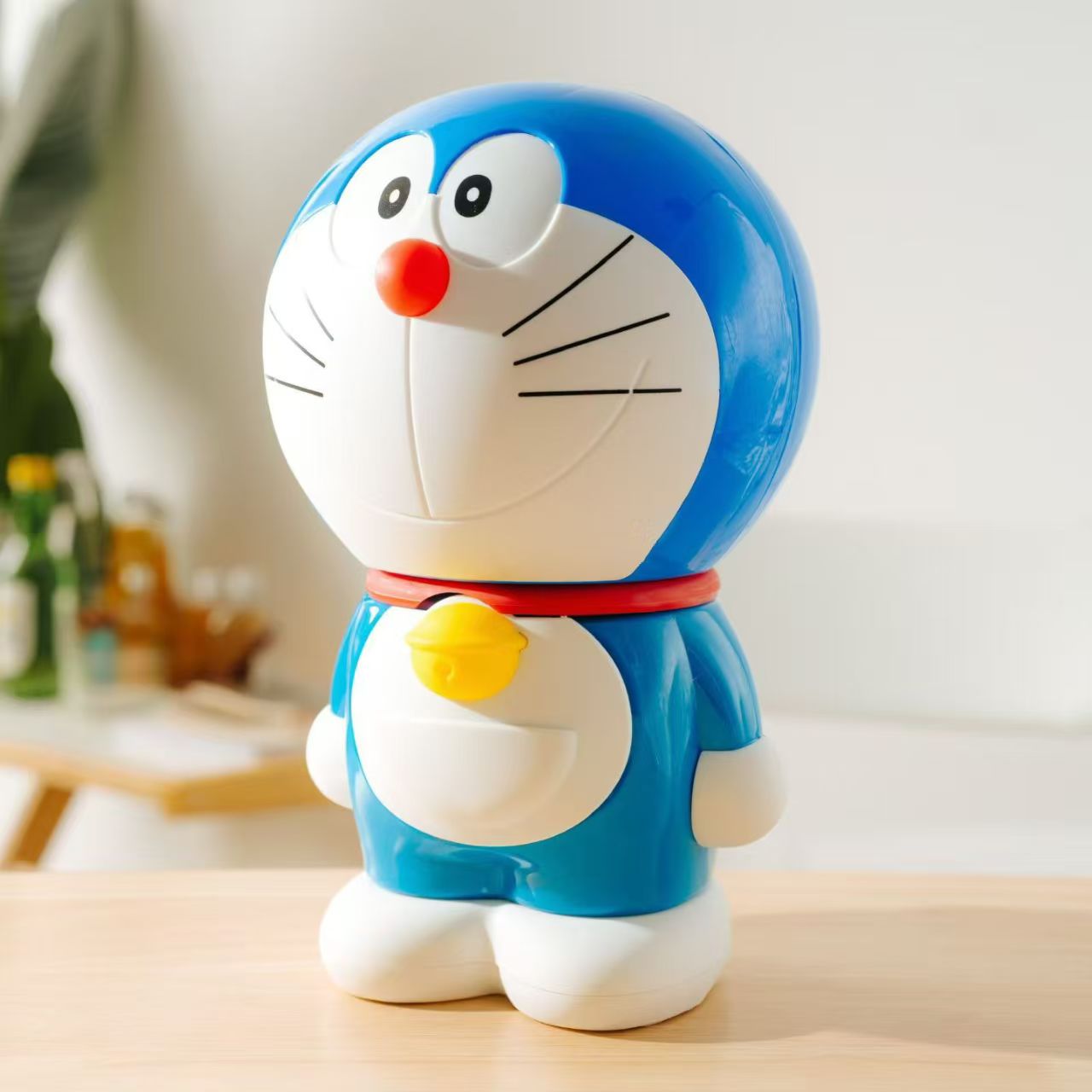 DORAEMON综合甜心水果软糖动漫食品学生党送人生日礼品儿童储钱罐