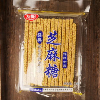 友阳河北芝麻糖糕点糖果传统风味