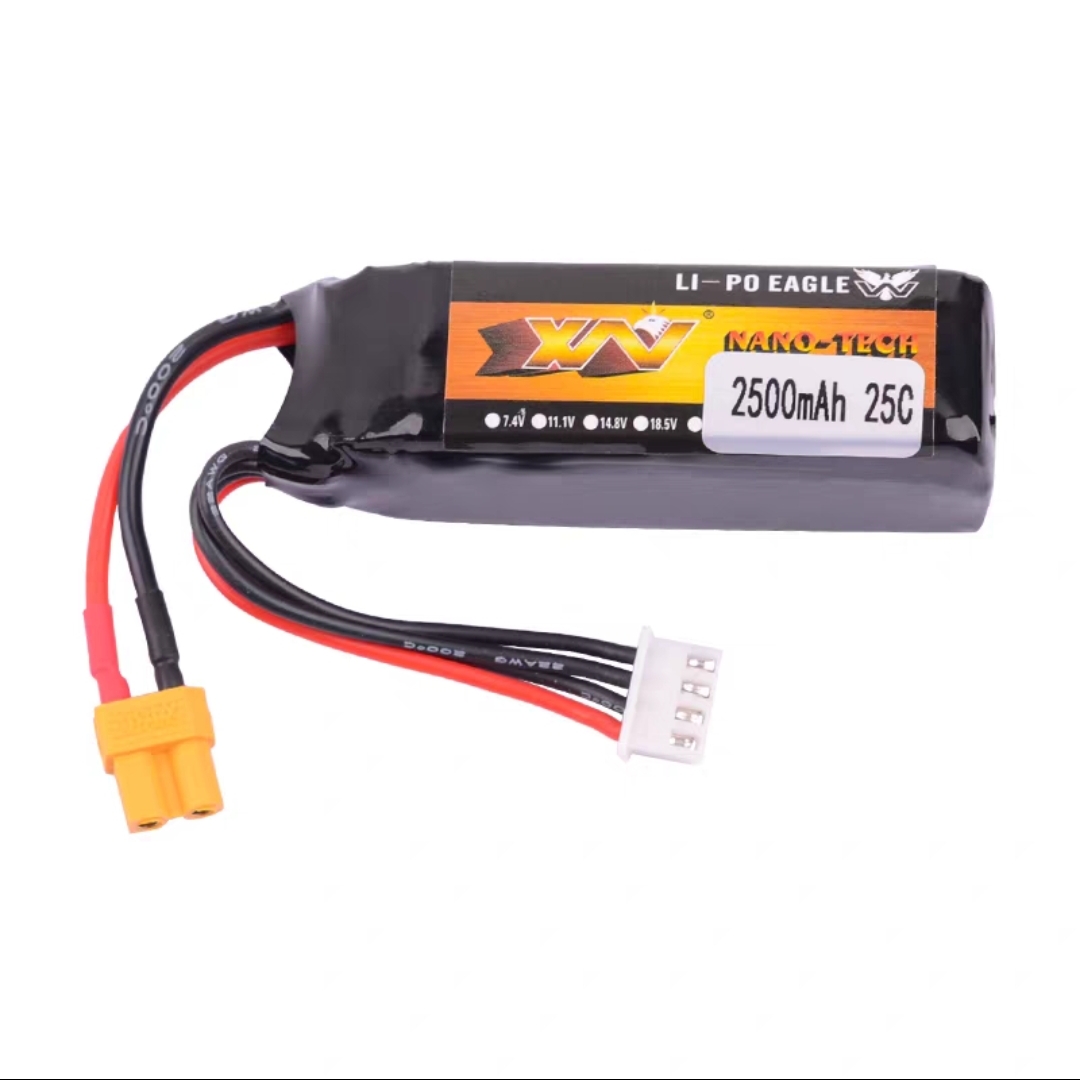 11.1V电池锦明9代精击PDX四代SLR司骏416小月亮软弹枪玩具配件