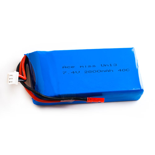 新品 航模 车模  船模7.4V 2800MAH 40C  2S 模型聚合物锂电池组