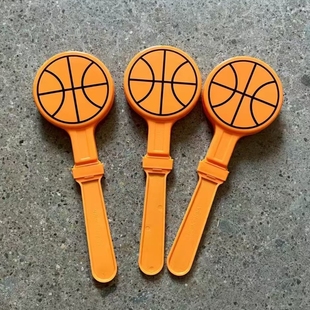 篮球赛助威神器圆形手拍道具鼓掌拍手器手掌拍拍手小手拍巴掌拍新