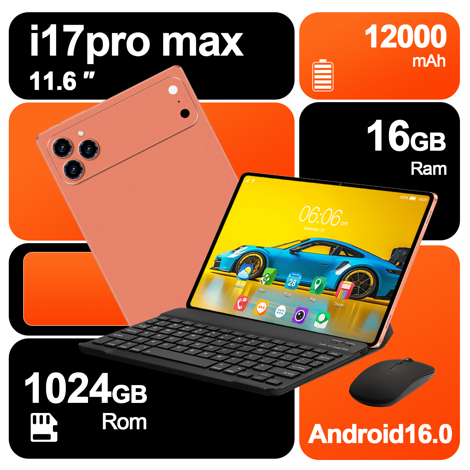 國際版台湾香港11寸超大屏幕Tablet平板電腦matepad手機PlayStore