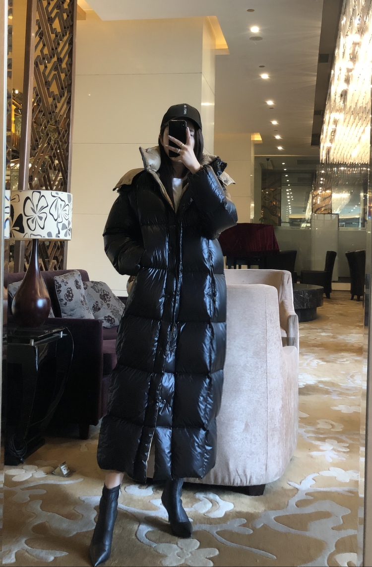 超级怕冷，这一件就够了！鹅绒服