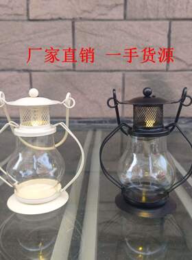 阿拉丁神灯小烛台果冻马灯创意生日礼物萤火虫养殖套装配件工艺品