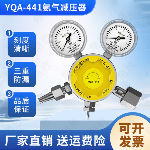 氨气减压器yqa-441防摔气体