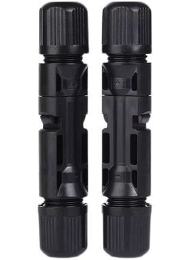 MC4光伏公母插头mc4连接器防水IP67太阳能组件光伏板连接器连接头