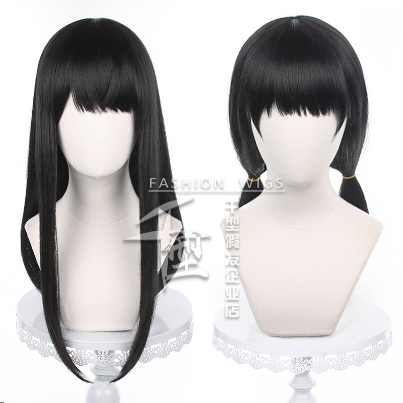 千型电锯人三鹰朝cos假发