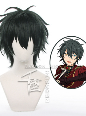 【千型】偶像梦幻祭 ES 影片美伽 mika cos假发