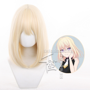 Dream Ave Mujica cos假发 BanG 三角初华 头皮顶短发 千型