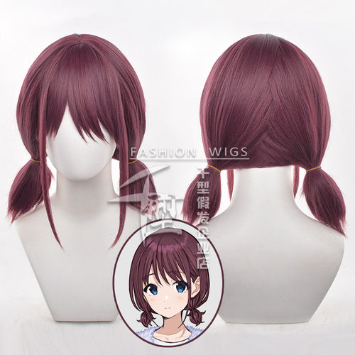 千型井芹仁菜哭泣少女乐队假发