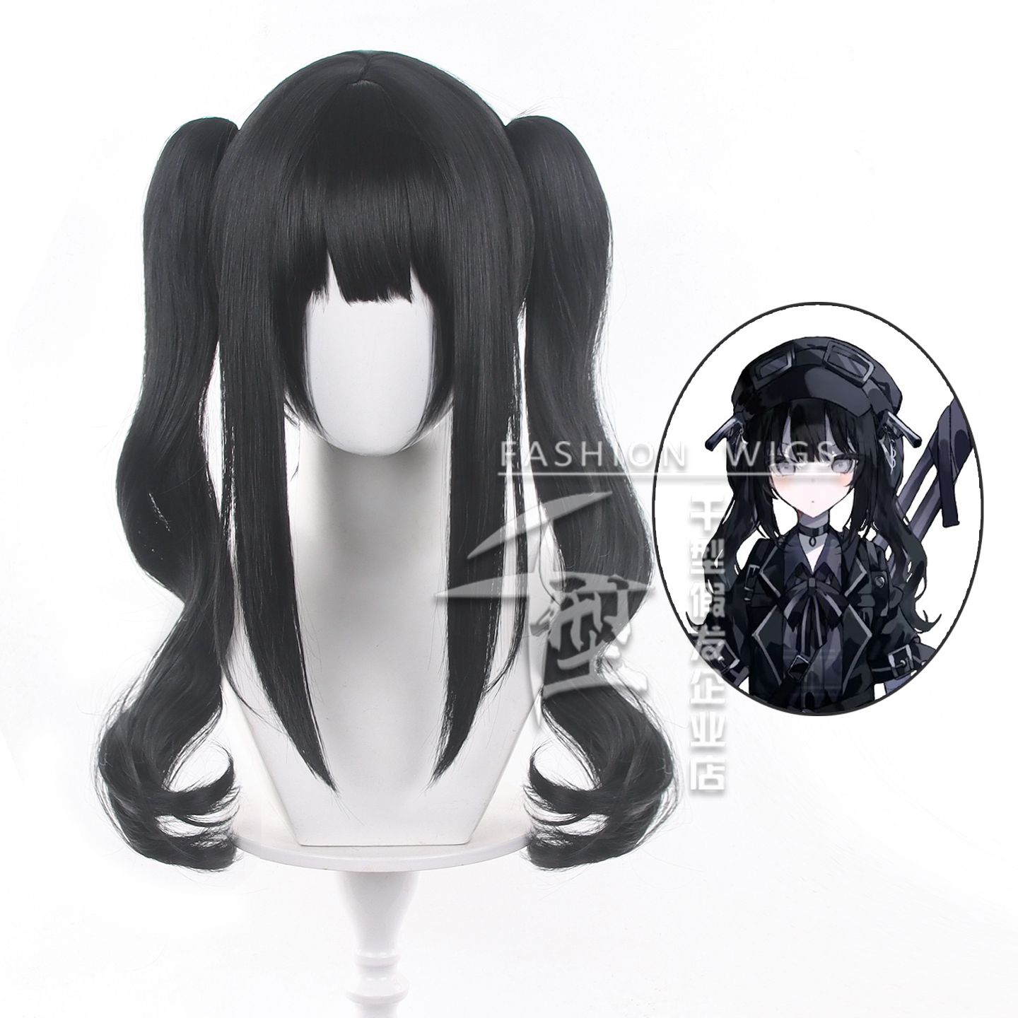 千型黑部奈叶香cos假发
