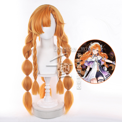 千型西格莉卡cos假发