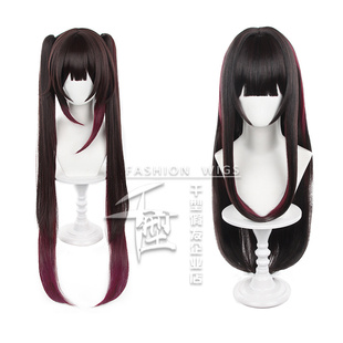 【千型】 星穹铁道 花火 cos假发 仿真z字型头皮顶虎口夹双马尾