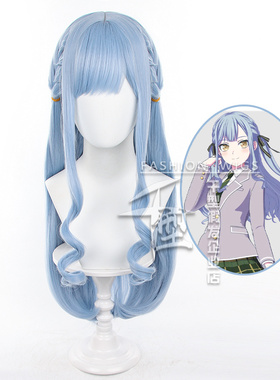 【千型】BanG Dream! It's MyGO!!! 丰川祥子 cos假发 仿真头皮顶