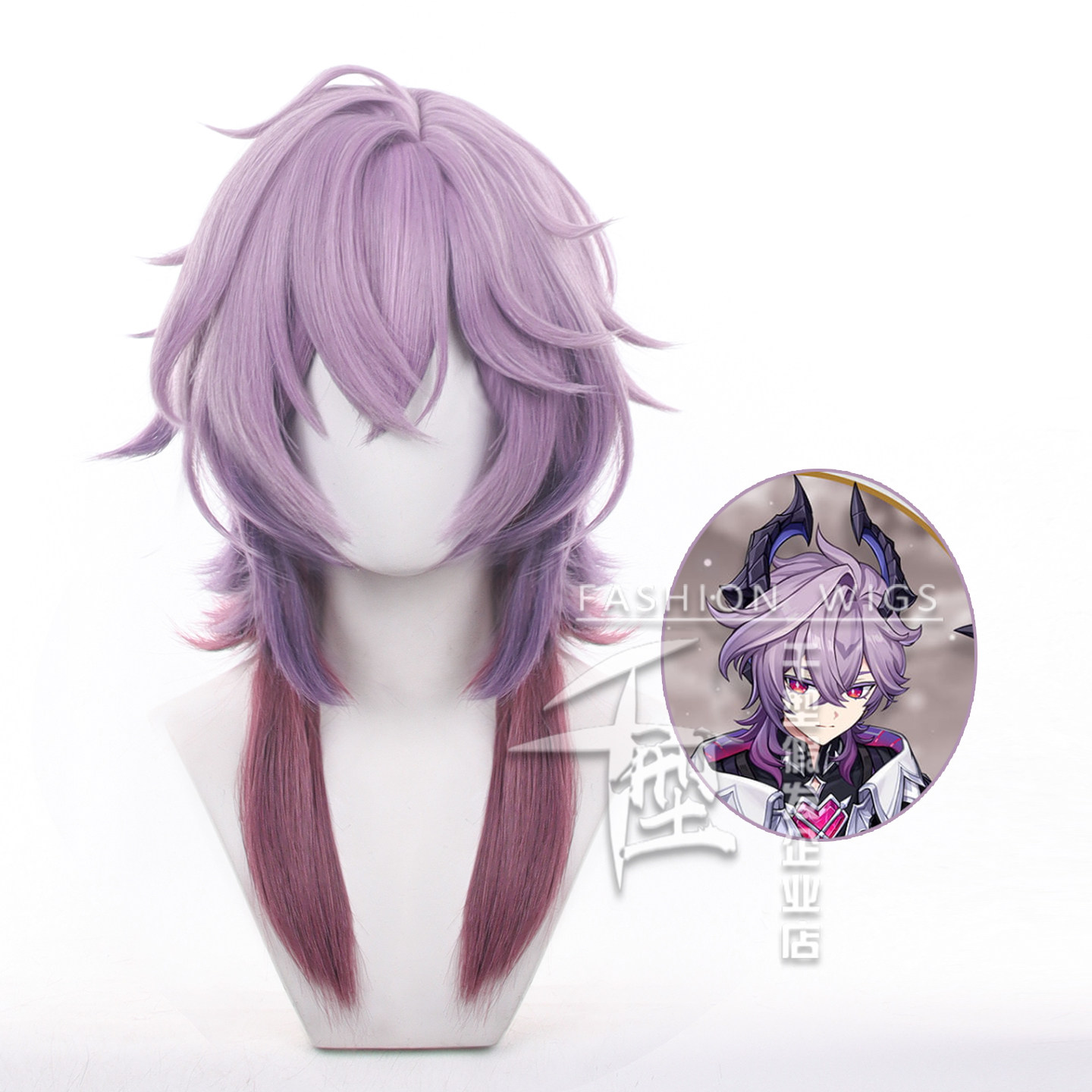 原神千型杜林cos假发