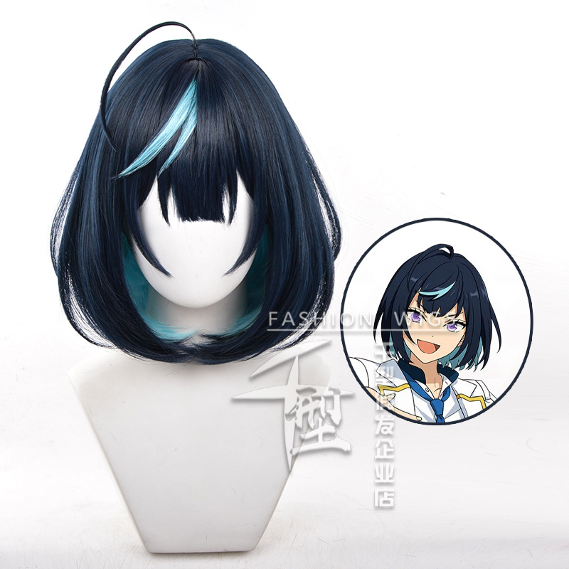 千型冴雾笑主cos假发偶像梦幻祭