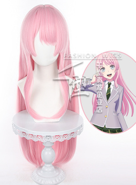 【千型】BanG Dream! It's MyGO!!!千早爱音 cos假发 仿真头皮顶