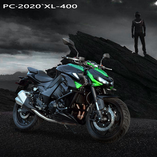 全新国四N19摩托车双缸400cc嘉爵大蟒蛇Z1000水冷街车电喷可上牌