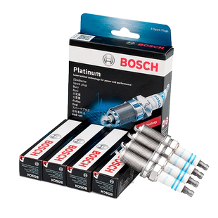 一汽骏派A50 A70 CX65 D60 D80森雅M80 R7 R9鸿雁S80博世火花塞R8