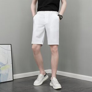 短裤男夏季新款韩版垂顺坠感五分裤中裤K5-P35图片